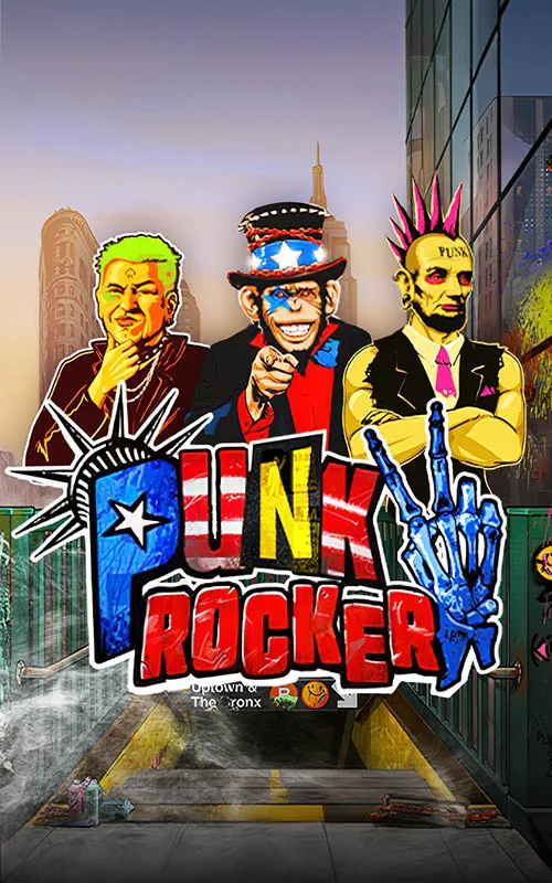 Punk Rocker at Klimt Casino